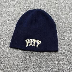 VTG Pittsburgh “Pitt” Panthers Navy Top Of The World Beanie